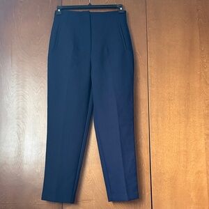 Zara Navy Dress Pants - Classic Tailored Fit Sz M